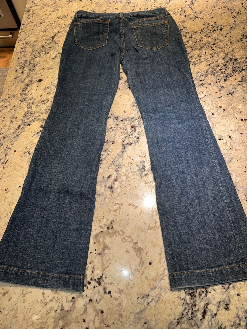 Gap Long and Lean Women's Blue Denim Bootcut Jeans